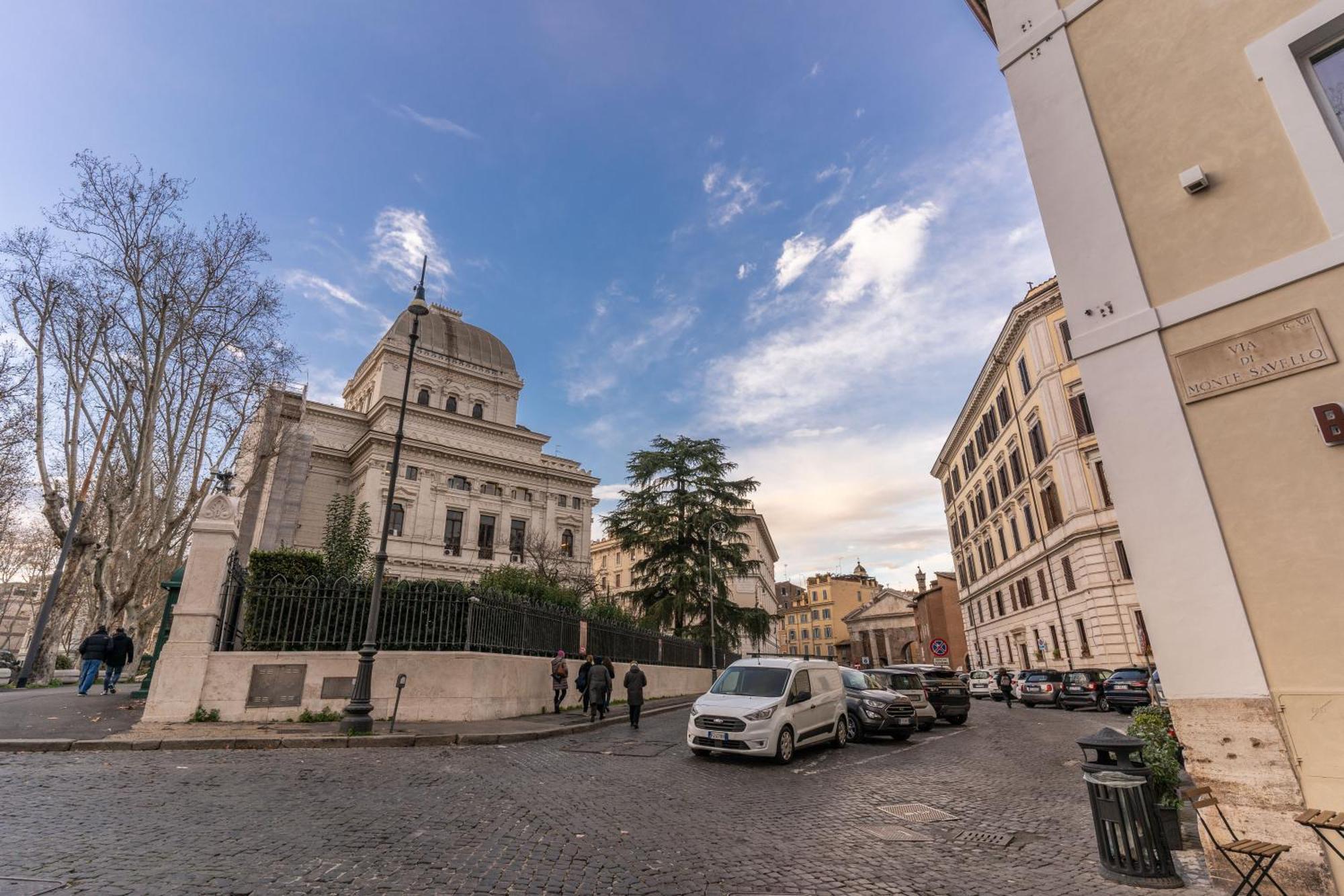 Palazzo Ottavia - La Maison D'Art Collection Róma Kültér fotó