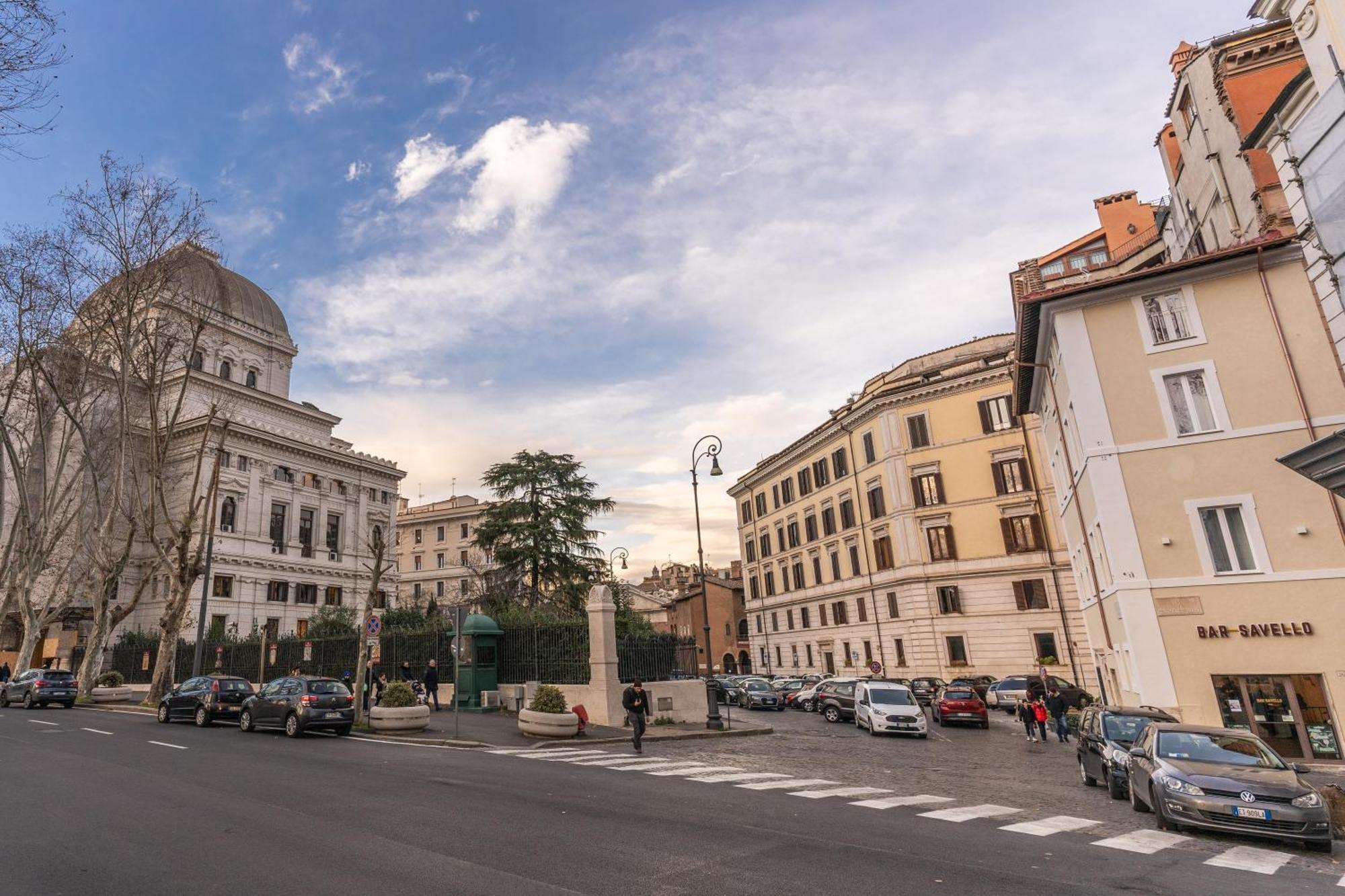 Palazzo Ottavia - La Maison D'Art Collection Róma Kültér fotó