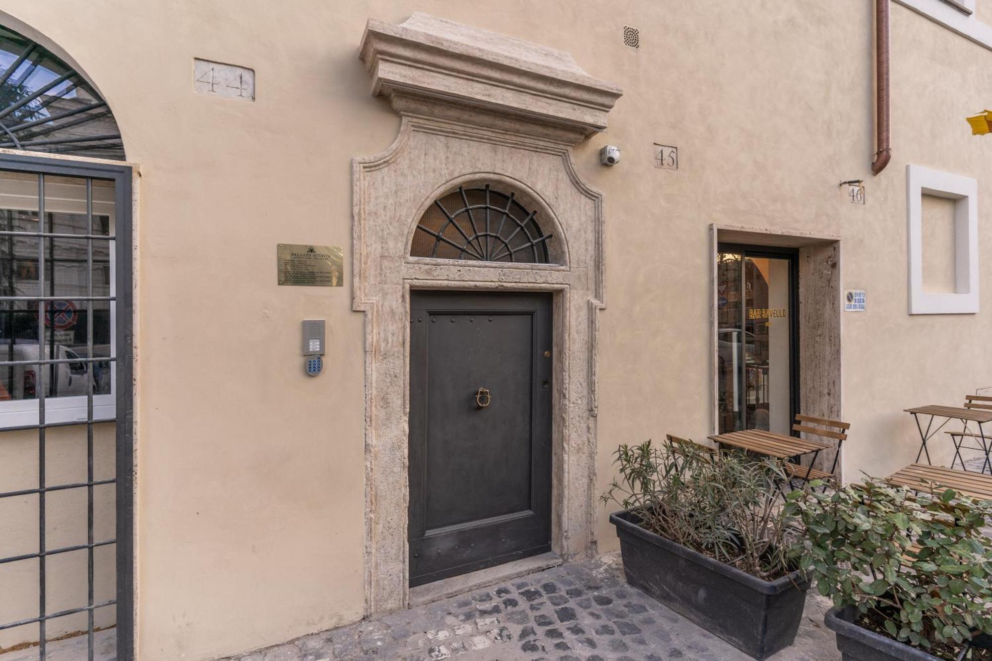 Palazzo Ottavia - La Maison D'Art Collection Róma Kültér fotó