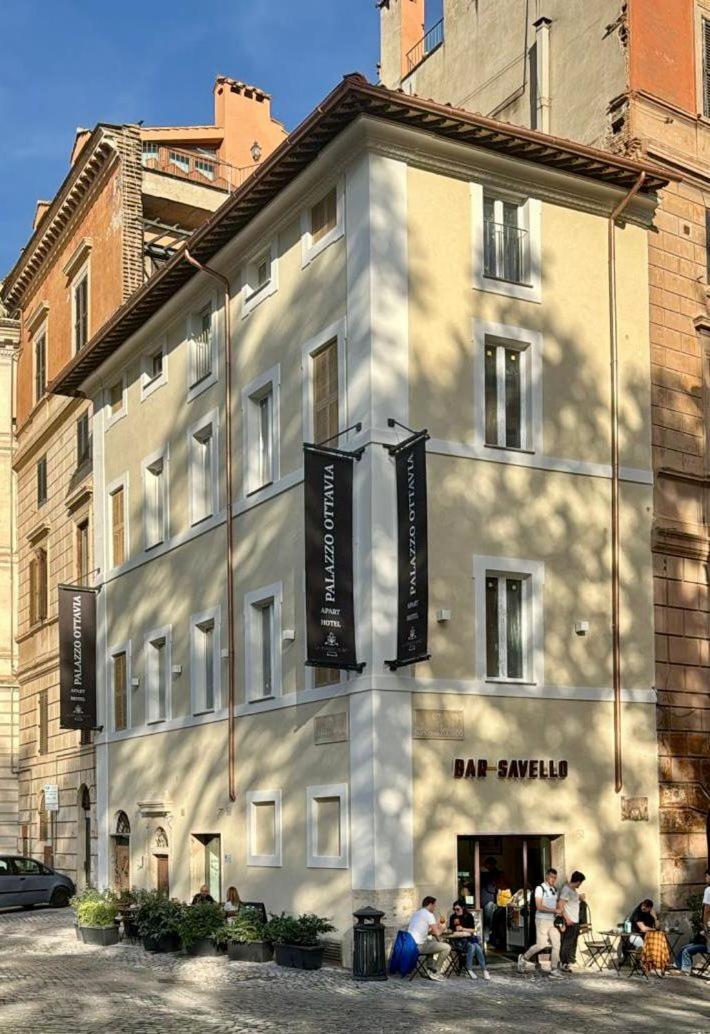 Palazzo Ottavia - La Maison D'Art Collection Róma Kültér fotó