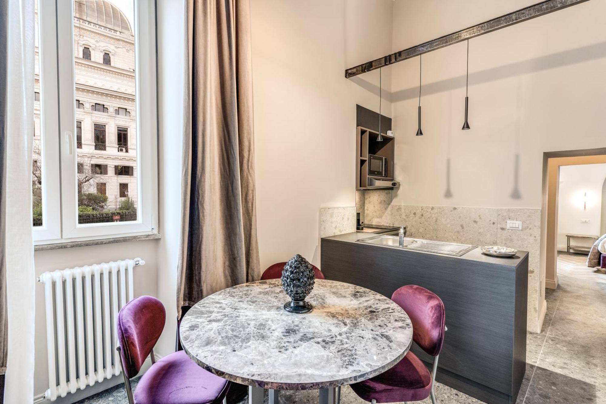 Palazzo Ottavia - La Maison D'Art Collection Róma Kültér fotó